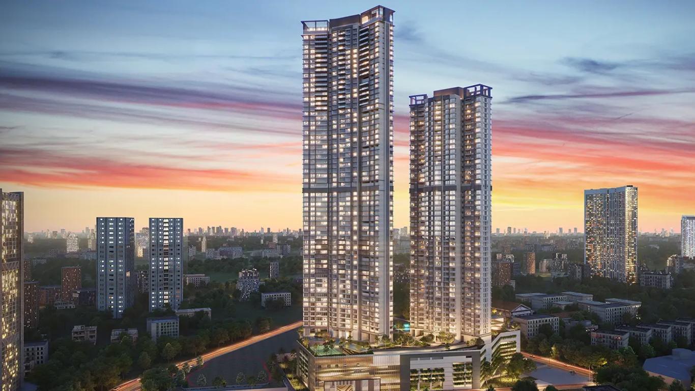 Godrej Avenue Eleven Mahalaxmi